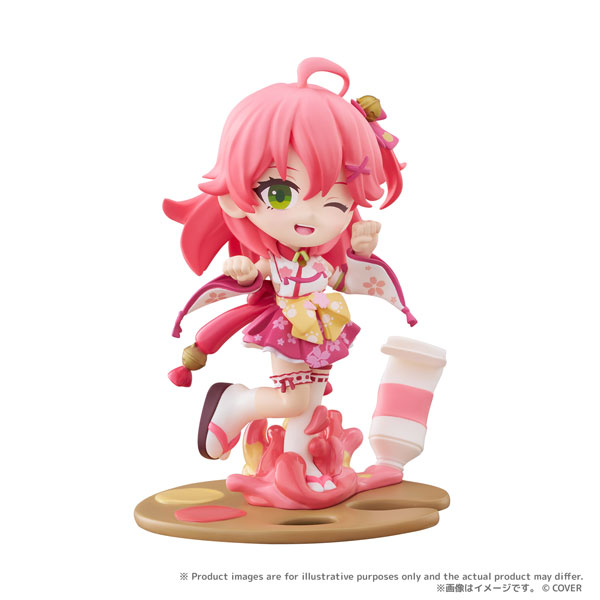 Bushiroad Creative PalVerse Pale. hololive production Sakura Miko Complete Figure