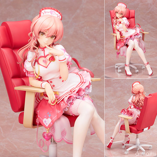 Alter THE IDOLM@STER Cinderella Girls Mika Jougasaki Halloween Love Nurse Ver. 1/7 Complete Figure