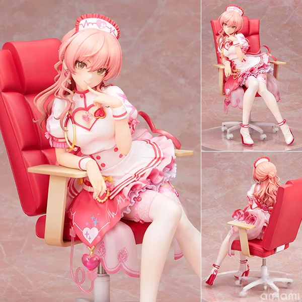 Alter アイドルマスター シンデレラガールズ 城ヶ崎美嘉 ハロウィンラブナースVer. 1/7 完成品フィギュア 画像 1