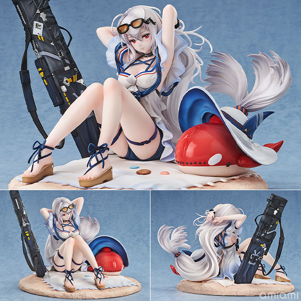 Good Smile Arts Shanghai Arknights Skadi: Waverider WR04 VER. Complete Figure hình ảnh 1