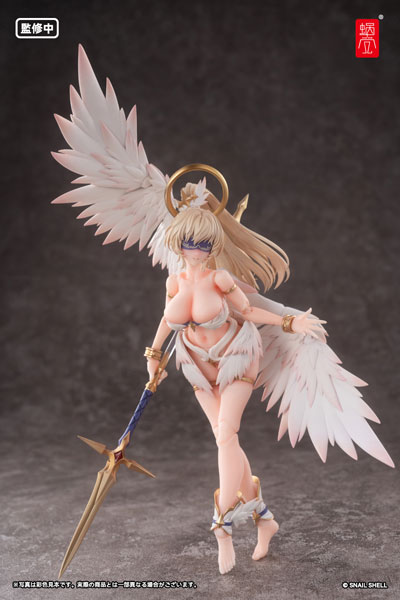 Snail Shell RPG-07 Angel Angela 1/12 Complete Model Action Figure