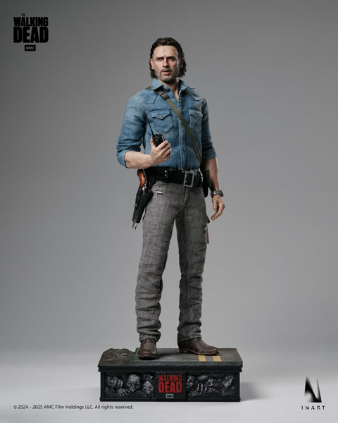 INART The Walking Dead Season 8 - Rick Grimes 1/6 Collectible Figure