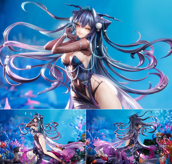 Hobby sakura GODDESS OF VICTORY: NIKKE Little Mermaid Abyss Flower 1/7 Complete Figure Bild 1