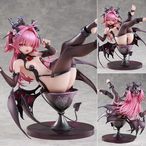 Novel Stella Liquor Cup Succubus: Pinky 1/6 Complete Figure Deluxe Edition gambar 1