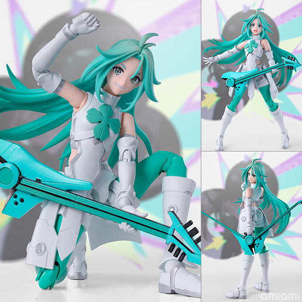 BANDAI SPIRITS S.H.Figuarts Lucky Cyan "TO BE HERO X" image 1