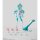 BANDAI SPIRITS S.H.Figuarts Lucky Cyan "TO BE HERO X" image 10