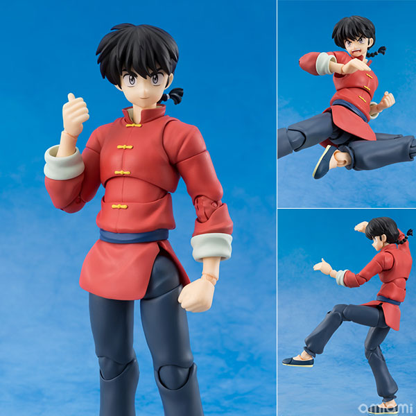 BANDAI SPIRITS S.H.Figuarts Ranma Saotome "Ranma 1/2" imagen 1