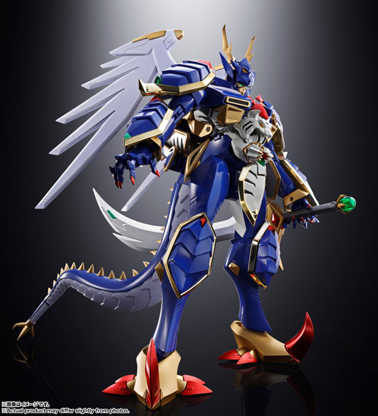 BANDAI SPIRITS Soul of Chogokin GX-119 Long Hu Wang / Hu Long Wang "Super Robot Wars OG"