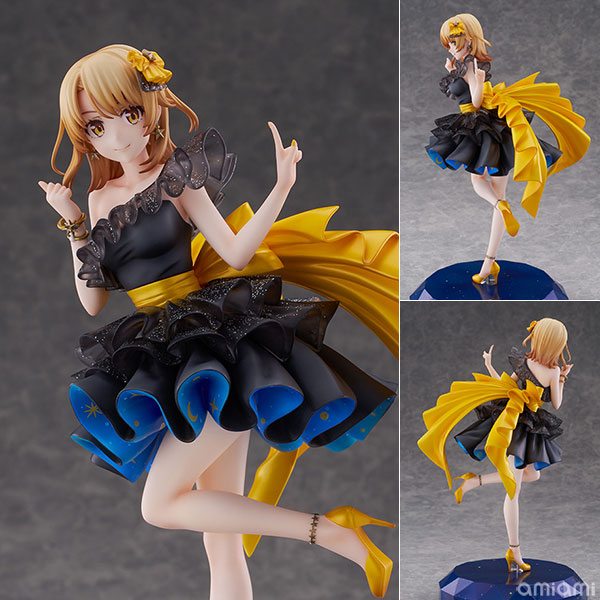 SHIBUYA SCRAMBLE FIGURE My Youth Romantic Comedy Is Wrong As I Expected. Final Iroha Isshiki -Starry Dress Ver.- 1/7 Scale Figure Bild 1