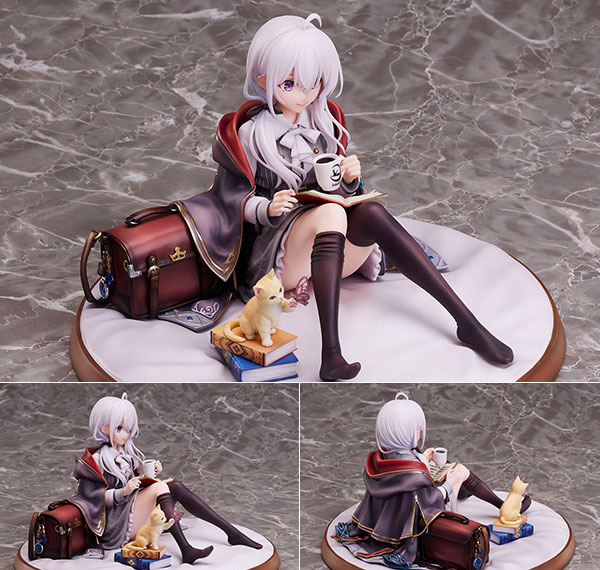 DesignCOCO Wandering Witch: The Journey of Elaina Elaina 1/7 Complete Figure รูปภาพ 1