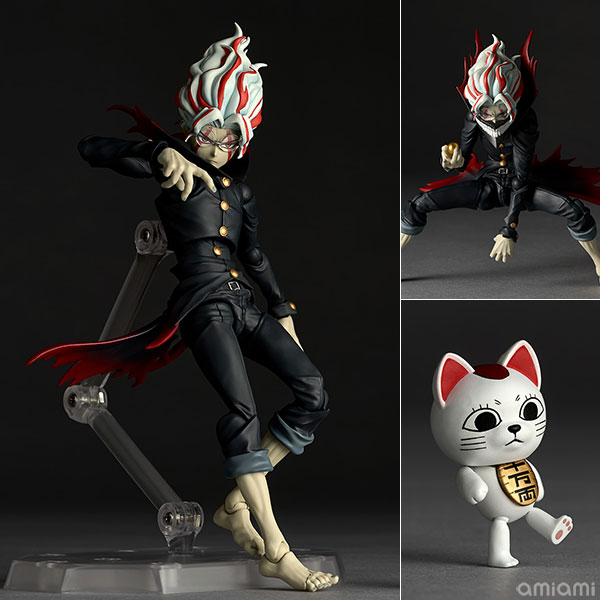 Kaiyodo Revoltech Dandadan Okarun (Transformed) รูปภาพ 1