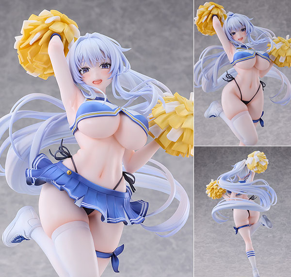 Hanabee [Bonus] Shion Alfine Cheerleader Ver. Illustrated by SG 1/6 Complete Figure รูปภาพ 1