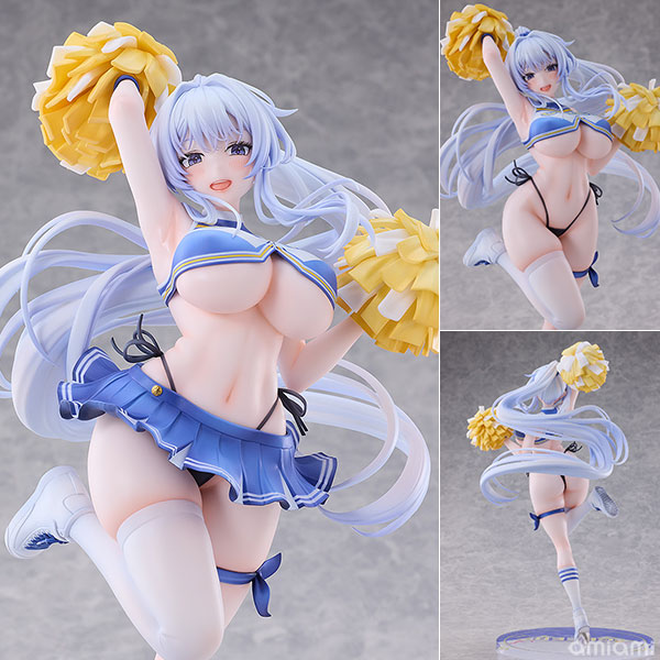 Hanabee [Bonus] Shion Alfine Cheerleader Ver. Illustrated by SG 1/6 Complete Figure Deluxe Edition