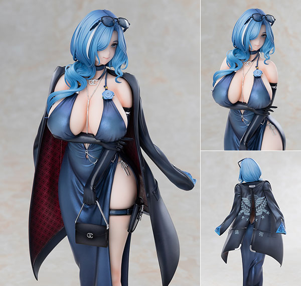 KAWA DESIGN [보너스] 소녀전선 2 헬렌 (DP-12) 별빛 왈츠 Ver. 1/6 완성 피규어