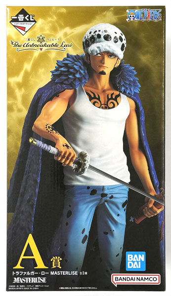 BANDAI SPIRITS Ichiban Kuji ONE PIECE The Unbreakable Law A Prize - Trafalgar Law MASTERLISE (Game-prize)