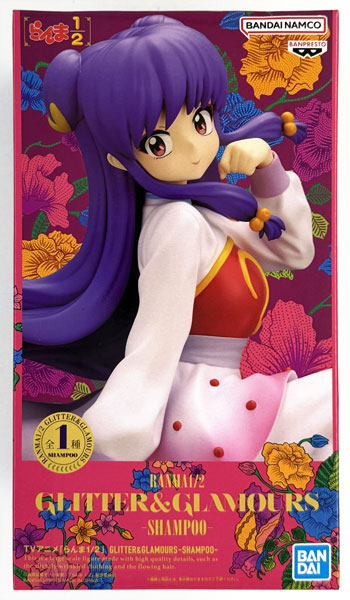 BANDAI SPIRITS TV Anime "Ranma 1/2" GLITTER&GLAMOURS -SHAMPOO- (Game-prize)