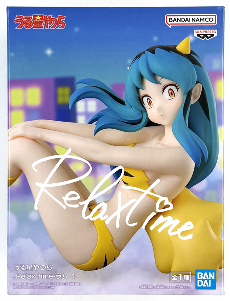 BANDAI SPIRITS Urusei Yatsura -Relax time- Lum 4 (Game-prize) 图片 1