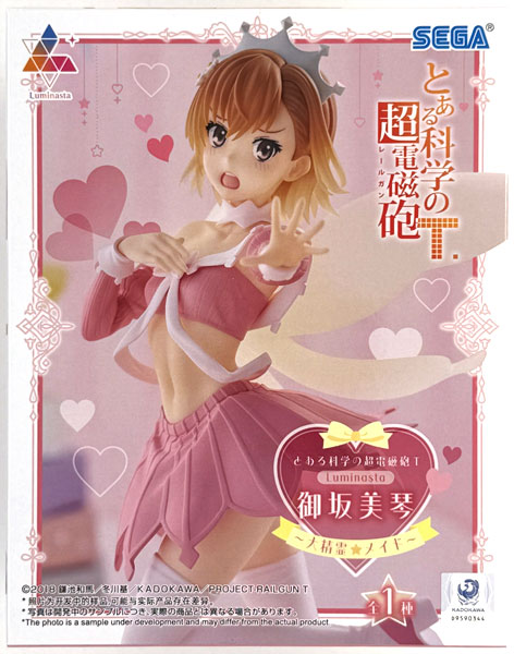 SEGA A Certain Scientific Railgun T Luminasta Mikoto Misaka -Daihasei Festival Maid-