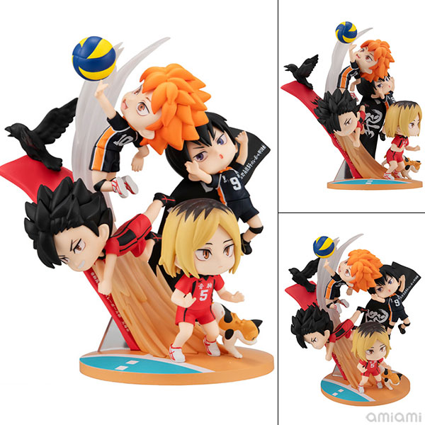 MegaHouse FigUnity Haikyuu!! Complete Figure