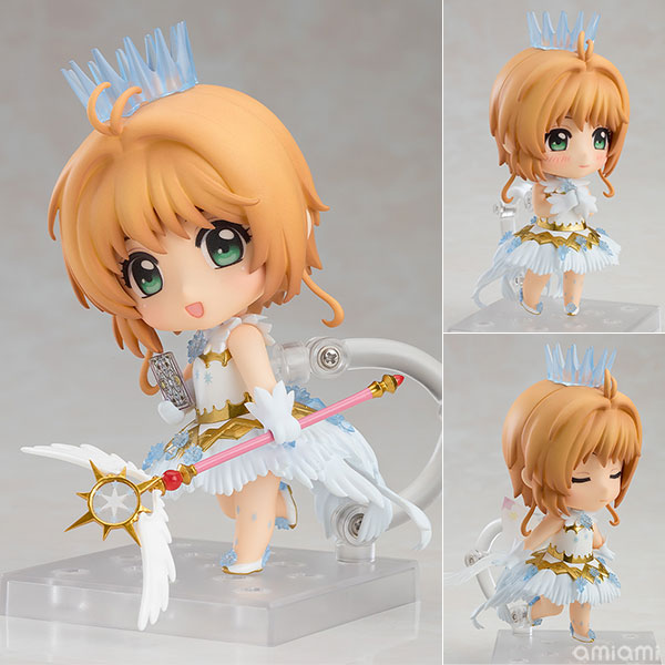 Good Smile Company Nendoroid Cardcaptor Sakura: Clear Card Sakura Kinomoto CLEAR Ver.
