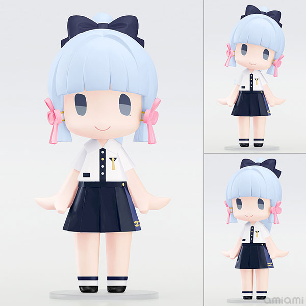 Good Smile Arts Shanghai HELLO! GOOD SMILE Genshin Impact Kamisato Ayaka Posable Figure