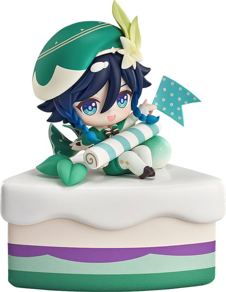 Good Smile Arts Shanghai Wondrous Travels Series Genshin Impact Venti Complete Figure