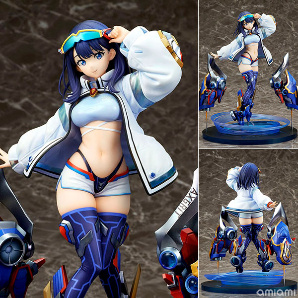 DesignCOCO Movie "GRIDMAN UNIVERSE" Rikka Takarada "AXGRIT" Ver. 1/7 Complete Figure