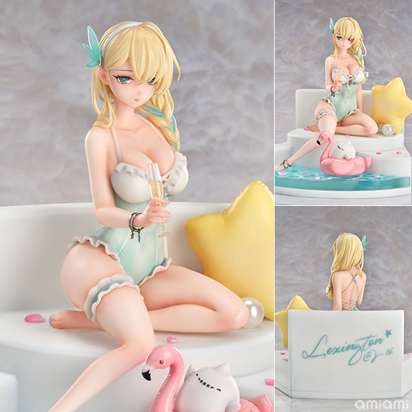 Calbone [Bonus] Senkan Shoujo R Lexington (CV-16) Summer of Ingleside Ver. 1/7 Complete Figure