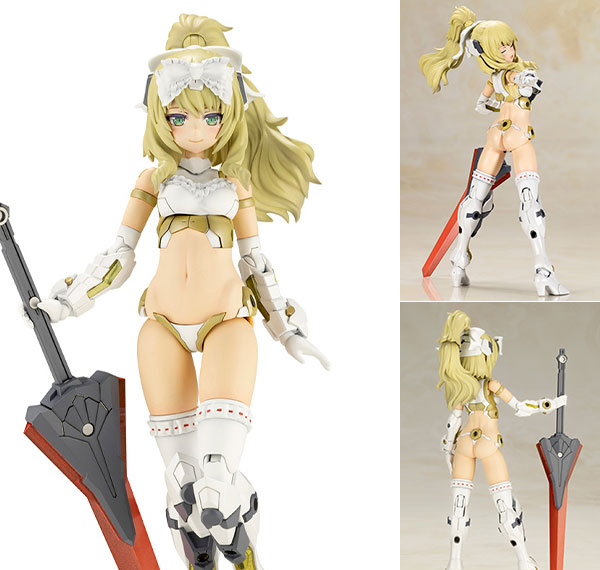 Kotobukiya 프레임 암즈 걸 P3 두르가 II 경장갑 Ver. 프라모델 이미지 1