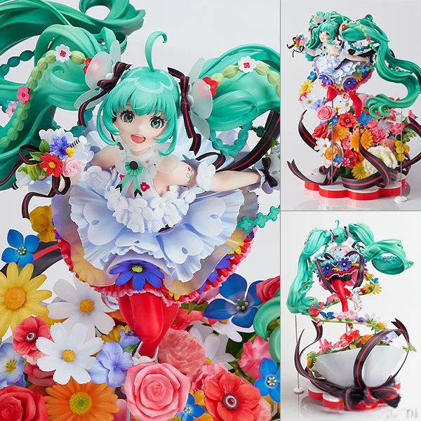 Good Smile Company Character Vocal Series 01 Hatsune Miku JAPAN LIVE TOUR 2025 -BLOOMING- 1/7 Complete Figure imagen 1