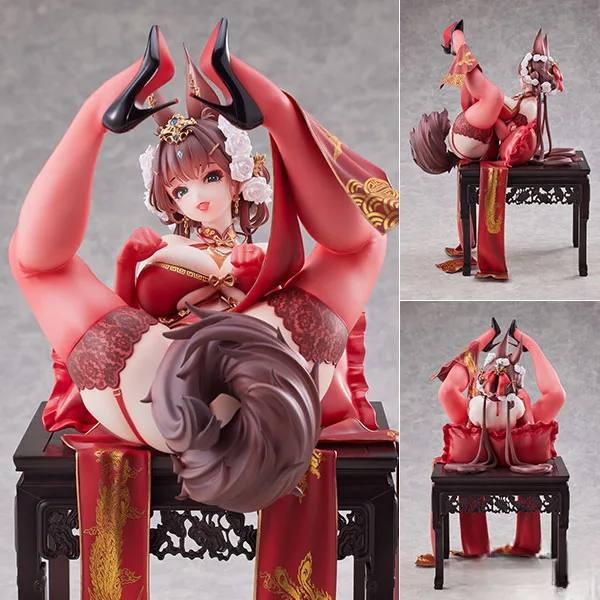 WILDMELODY Kiki illustration by RST Deluxe Edition 1/6 Complete Figure image 1