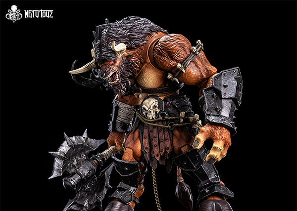 Mety toyz Adventurer World Tauren Warrior 1/10 Scale Posable Figure