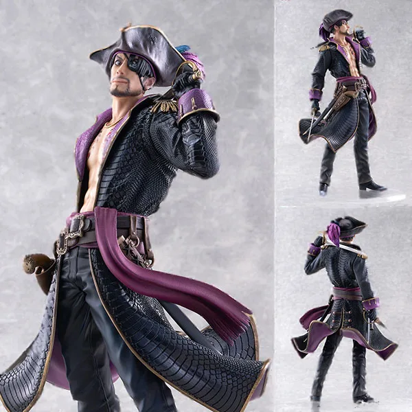 S-FIRE [Exclusive Sale] Like a Dragon: Pirate Yakuza in Hawaii Figure - Captain Majima (Goro Majima) with Exclusive Bonus gambar 1