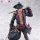 S-FIRE [Exclusive Sale] Like a Dragon: Pirate Yakuza in Hawaii Figure - Captain Majima (Goro Majima) with Exclusive Bonus gambar 10