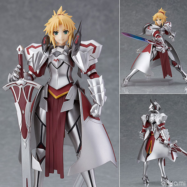 Max Factory figma Fate/Apocrypha Saber of Red image 1