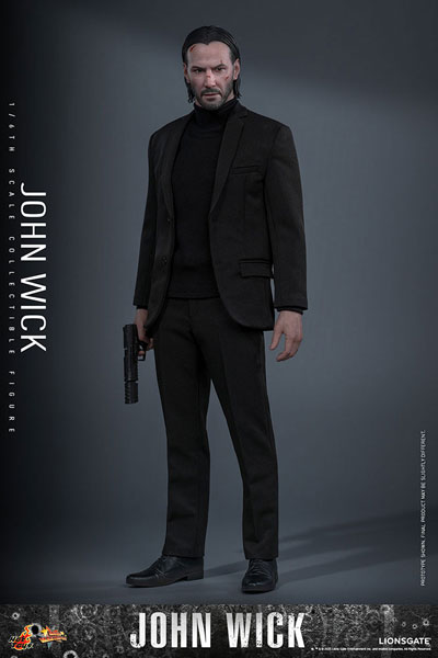 Hot Toys Movie Masterpiece "John Wick" 1/6 John Wick imagen 1