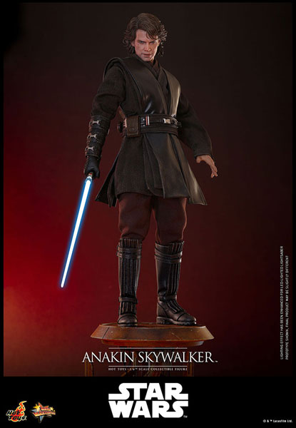 Hot Toys Movie Masterpiece Star Wars EP3 1/6 Anakin Skywalker Ver.2.0