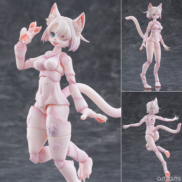 Aoshima KEMOPLA No.KP-01R 카오 마니 플라스틱 모델