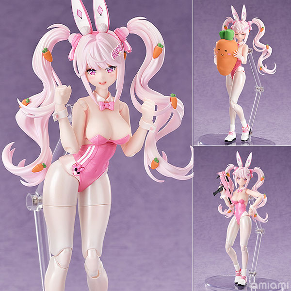 Good Smile Arts Shanghai Hyper Body GODDESS OF VICTORY: NIKKE Alice: Wonderland Bunny Posable Figure