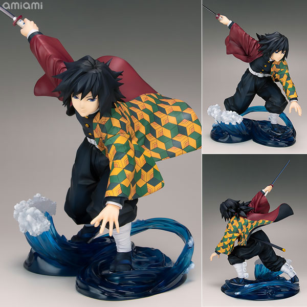 Kotobukiya ARTFX J Demon Slayer: Kimetsu no Yaiba Giyu Tomioka 1/8 Complete Figure