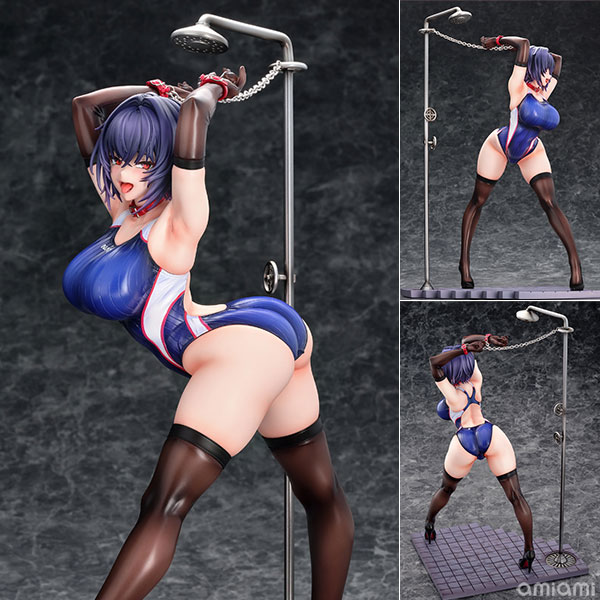 Native [Bonus] Ulrich Original Character Nagisa Hayami Swimwear Only Ver. 1/5.5 Complete Figure image 1