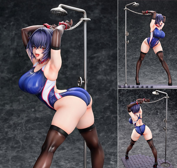 Native [Bonus] Ulrich Original Character Nagisa Hayami Swimwear Only Ver. 1/5.5 Complete Figure รูปภาพ 1