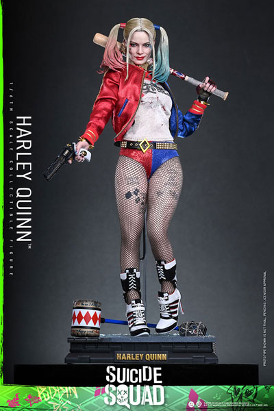 Hot Toys Movie Masterpiece "Suicide Squad" 1/6 Harley Quinn (Ver,2.0)