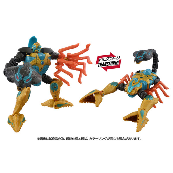 Takara Tomy Transformers AOTP-26 Quickstrike Bild 1