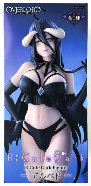 FURYU Overlord BiCute Dark Figure -Albedo- (Game-prize)