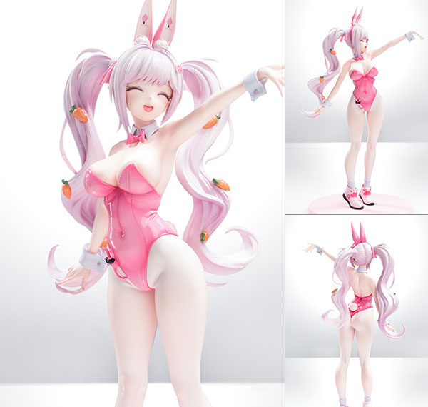 Hobby sakura GODDESS OF VICTORY: NIKKE Alice: Wonderland Bunny 1/10 Complete Figure รูปภาพ 1