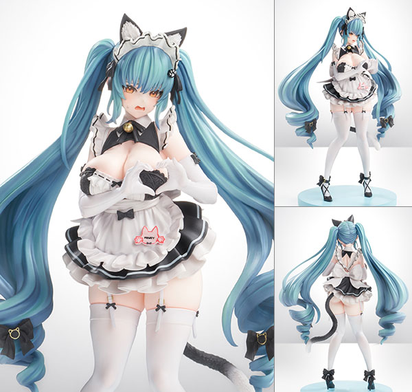 Hobby sakura GODDESS OF VICTORY: NIKKE Privaty: Unkind Maid 1/10 Complete Figure รูปภาพ 1