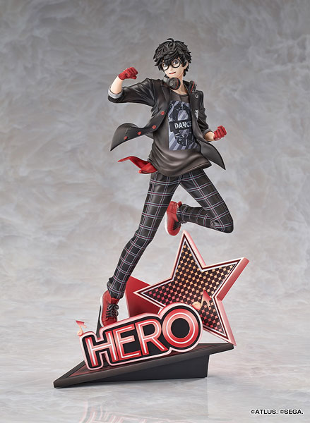 Good Smile Arts Shanghai Persona 5: Dancing in Starlight P5D Protagonist 1/7 Complete Figure