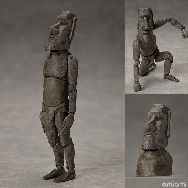 FREEing figma The Table Museum Moai