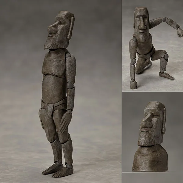 FREEing figma テーブル美術館 モアイ像 画像 1